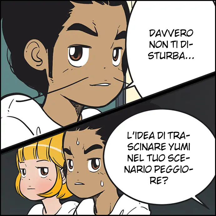 Read Yumi's Cells Manga Online