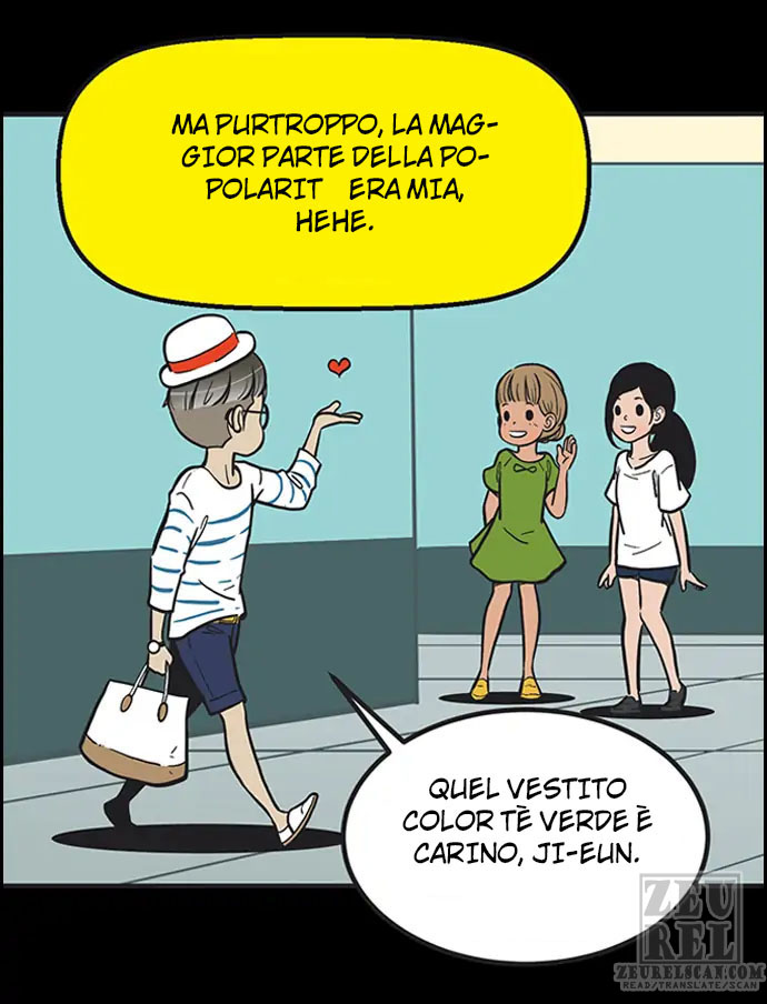 Read Yumi's Cells Manga Online