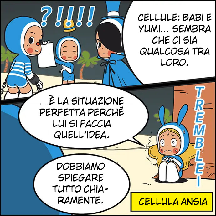 Read Yumi's Cells Manga Online