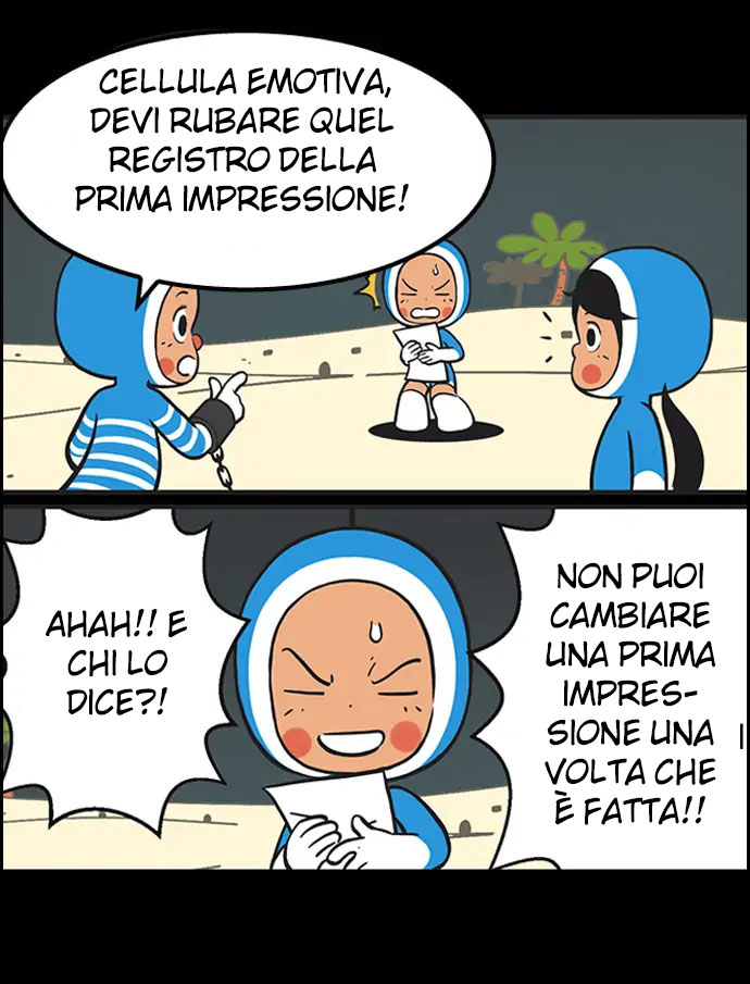 Read Yumi's Cells Manga Online