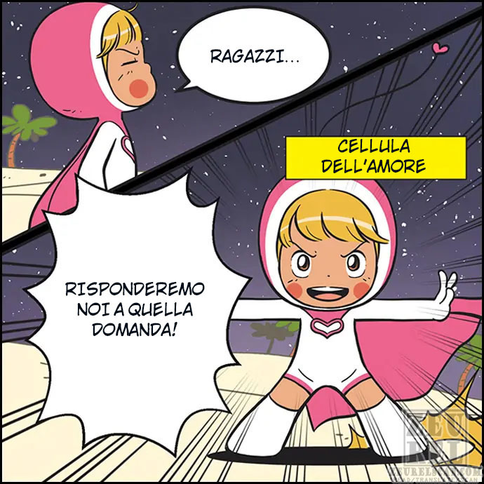 Read Yumi's Cells Manga Online