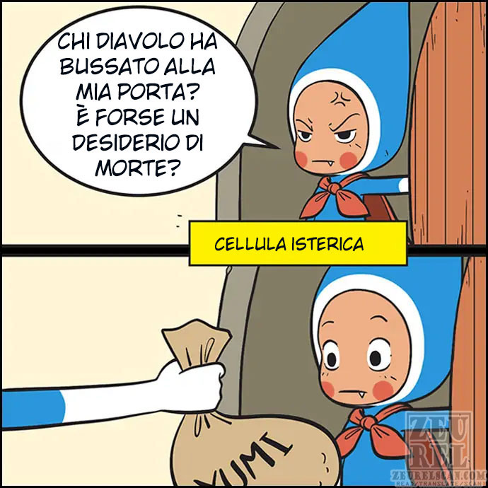 Read Yumi's Cells Manga Online