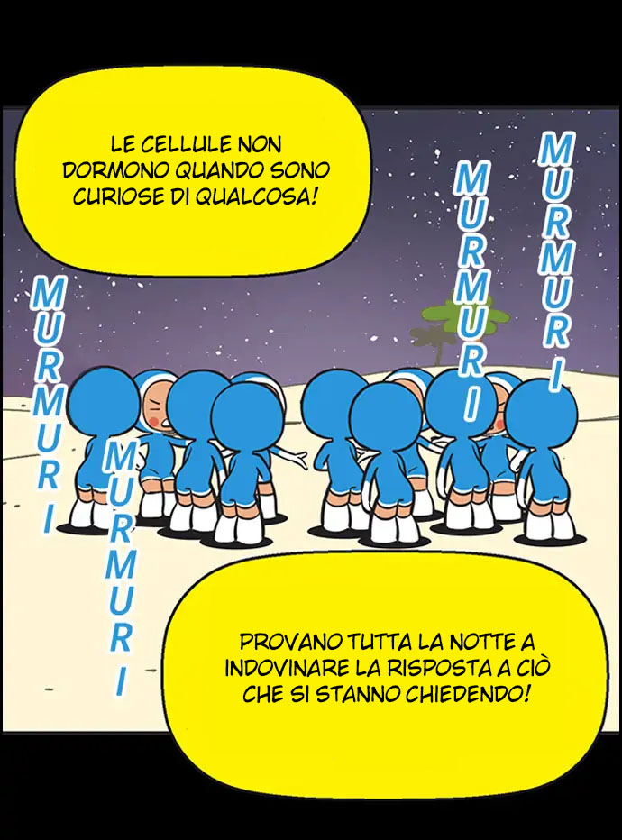 Read Yumi's Cells Manga Online