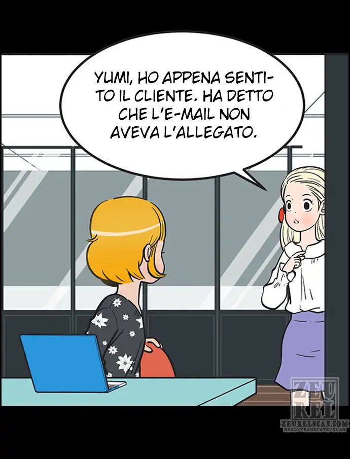 Read Yumi's Cells Manga Online