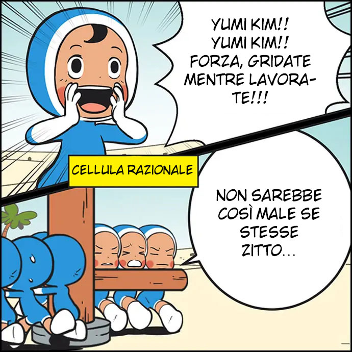 Read Yumi's Cells Manga Online