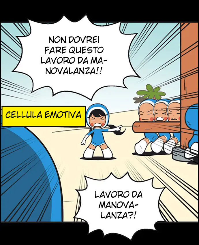 Read Yumi's Cells Manga Online