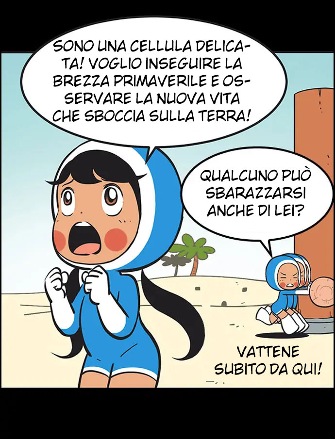 Read Yumi's Cells Manga Online