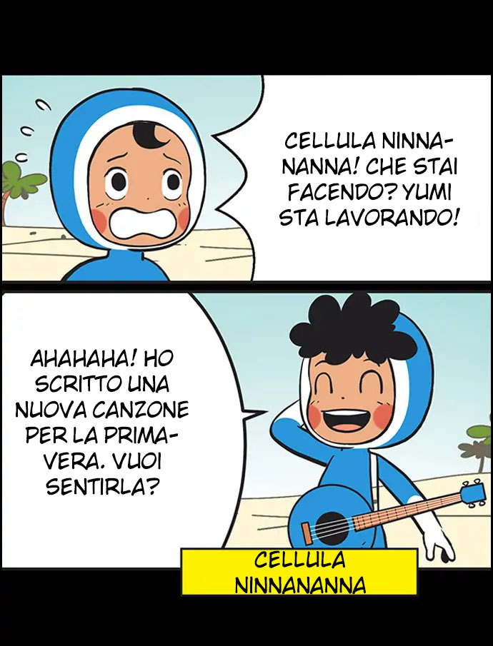 Read Yumi's Cells Manga Online