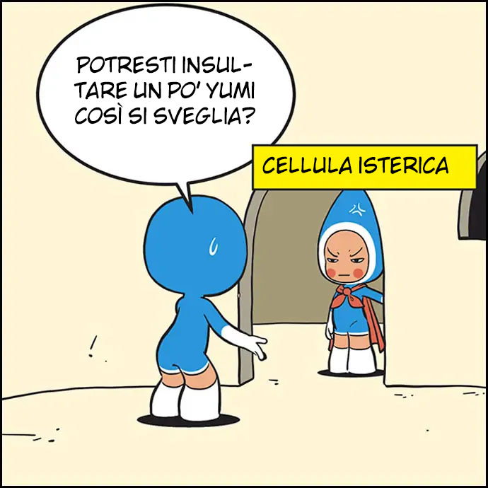 Read Yumi's Cells Manga Online