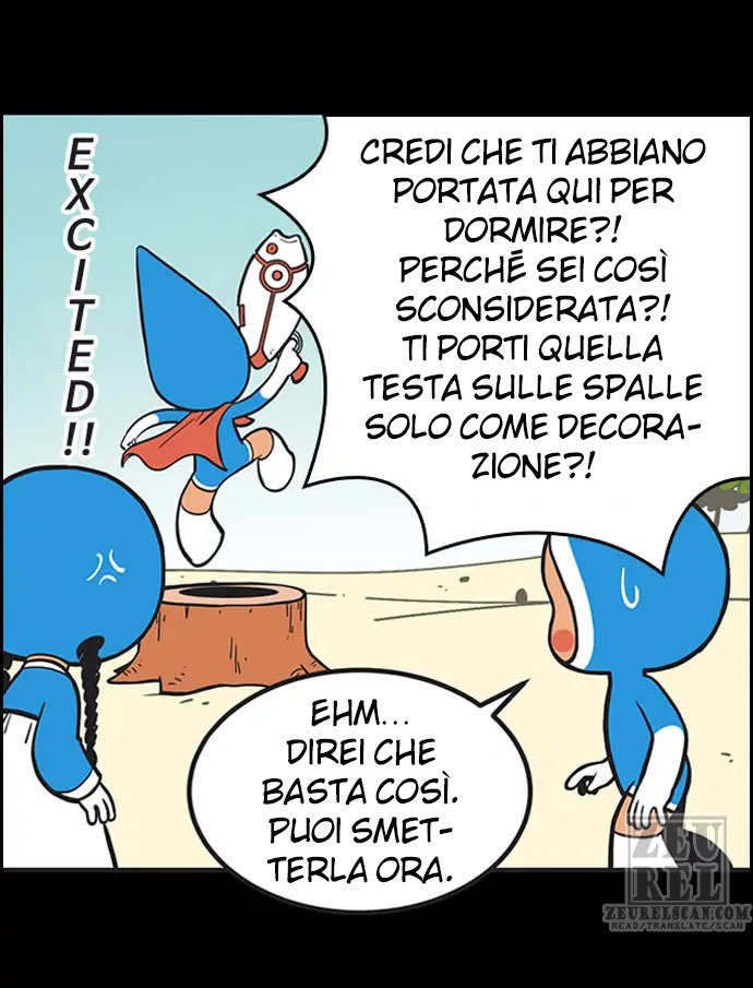 Read Yumi's Cells Manga Online