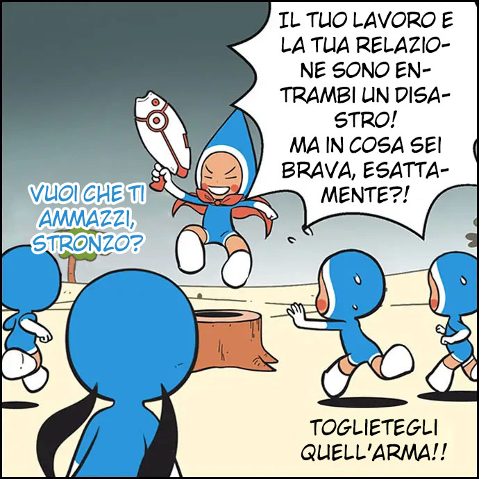 Read Yumi's Cells Manga Online