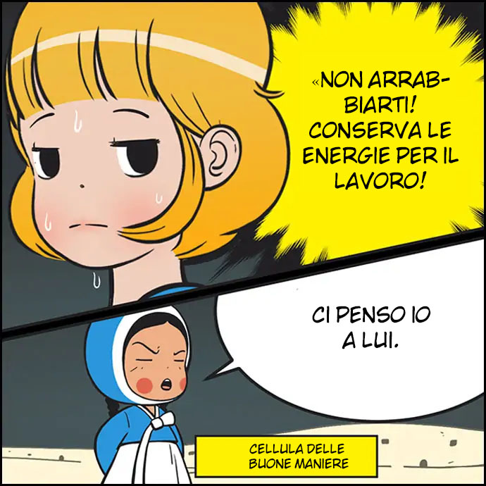 Read Yumi's Cells Manga Online