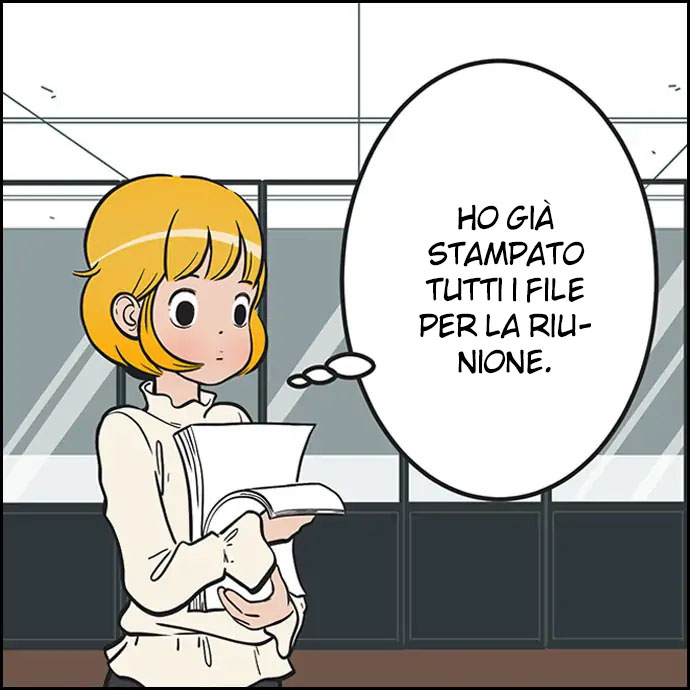 Read Yumi's Cells Manga Online