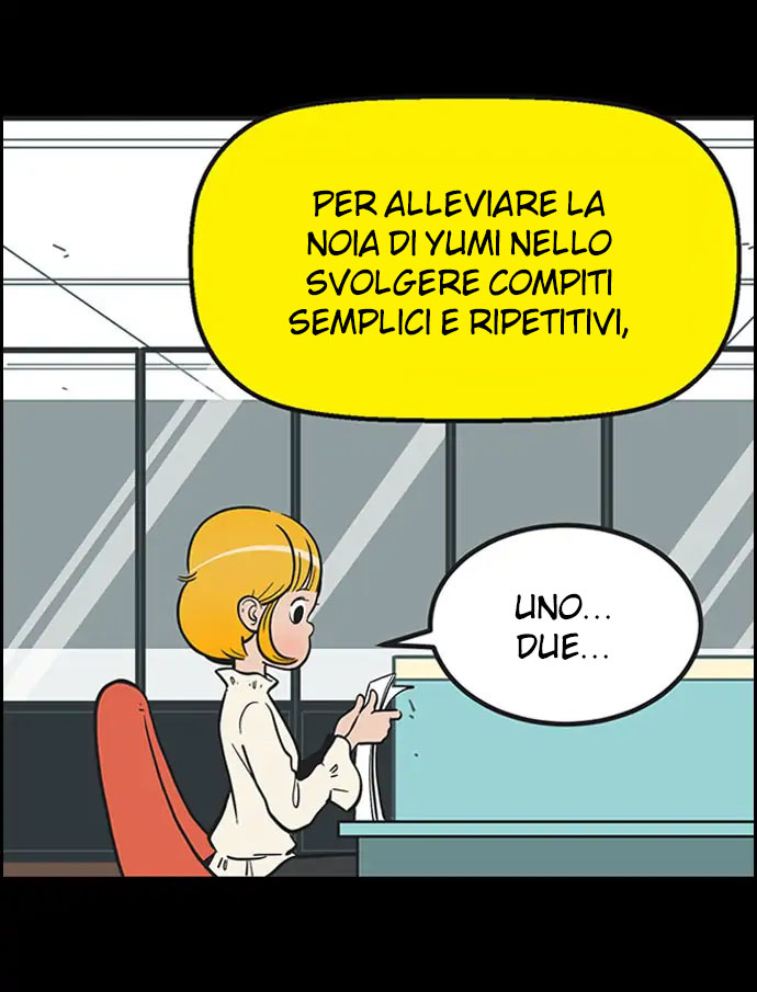 Read Yumi's Cells Manga Online