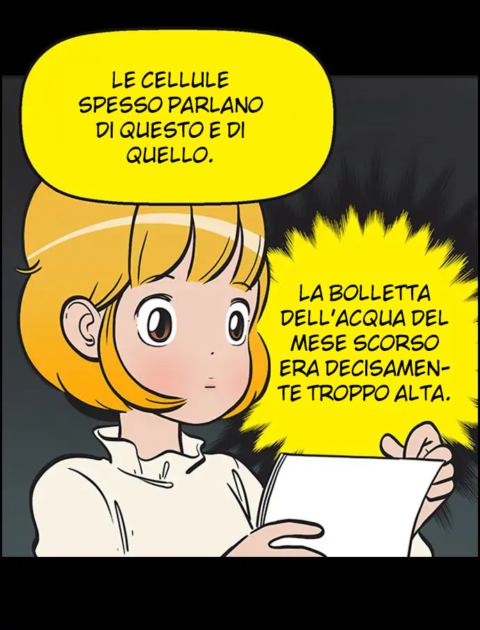 Read Yumi's Cells Manga Online