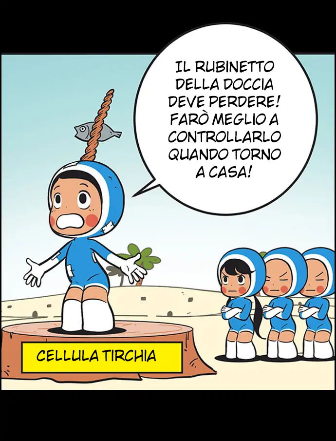 Read Yumi's Cells Manga Online