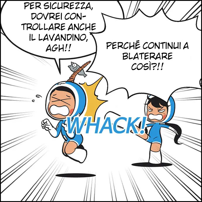 Read Yumi's Cells Manga Online