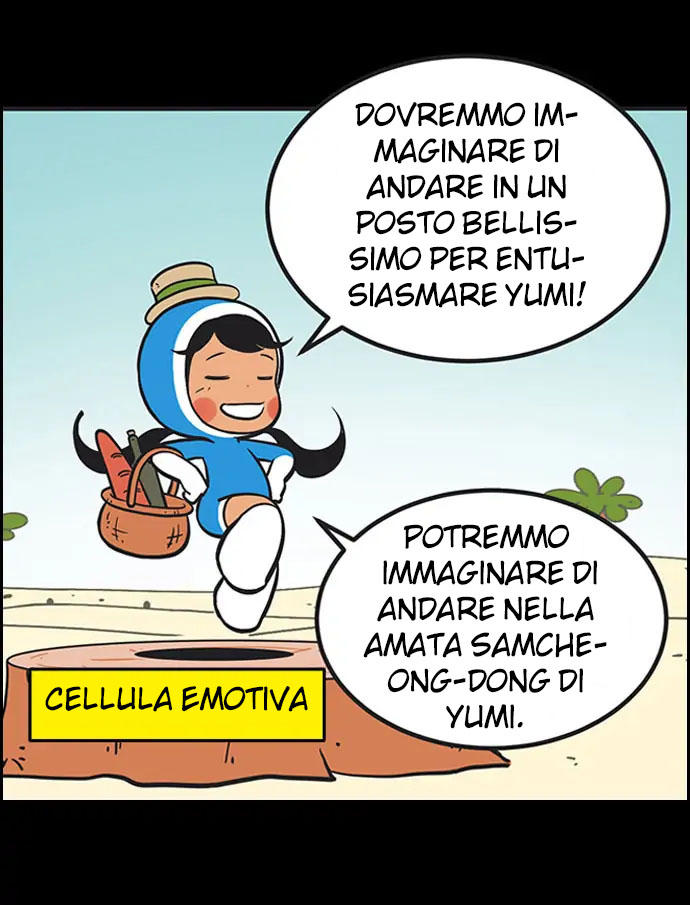 Read Yumi's Cells Manga Online