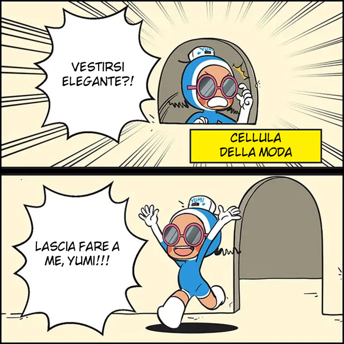 Read Yumi's Cells Manga Online