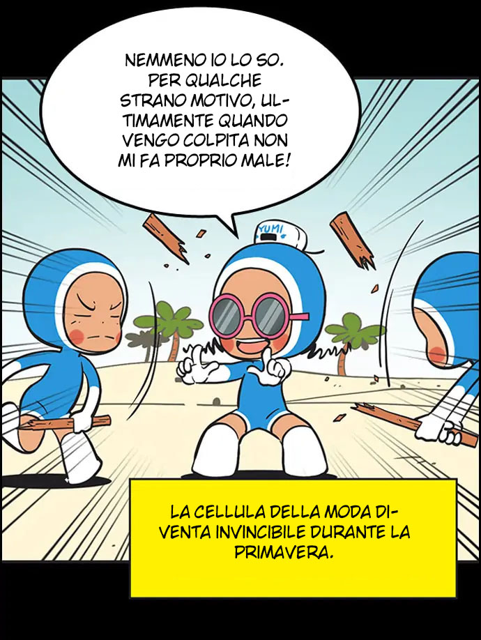 Read Yumi's Cells Manga Online