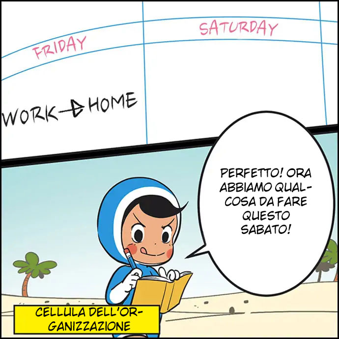 Read Yumi's Cells Manga Online