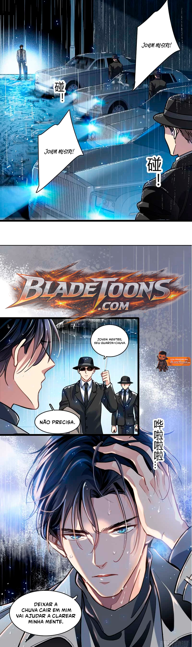 Read A Ascensão do Genro Rejeitado Manga Online