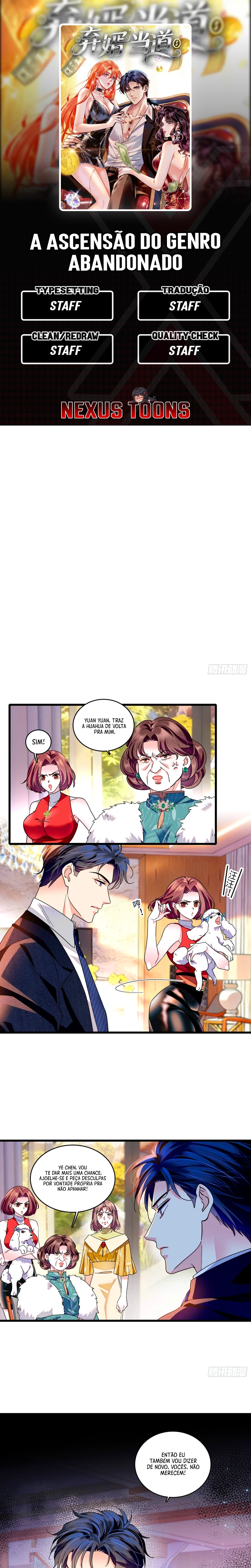 Read A Ascensão do Genro Rejeitado Manga Online