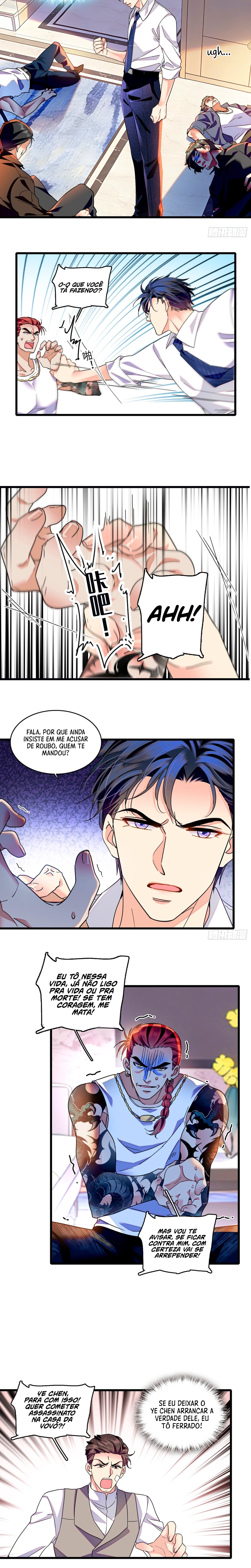 Read A Ascensão do Genro Rejeitado Manga Online