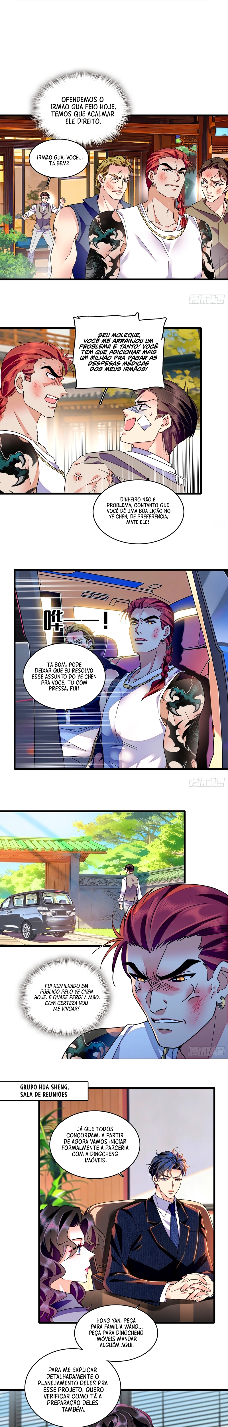 Read A Ascensão do Genro Rejeitado Manga Online