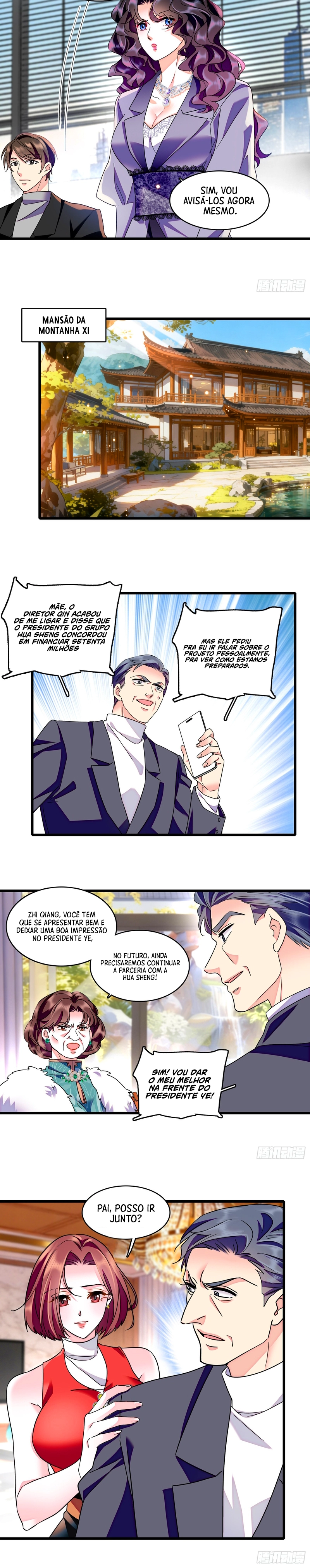 Read A Ascensão do Genro Rejeitado Manga Online