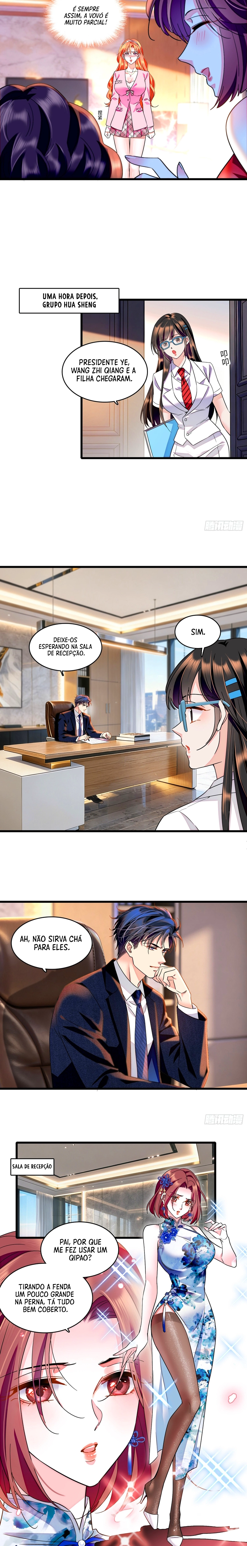 Read A Ascensão do Genro Rejeitado Manga Online