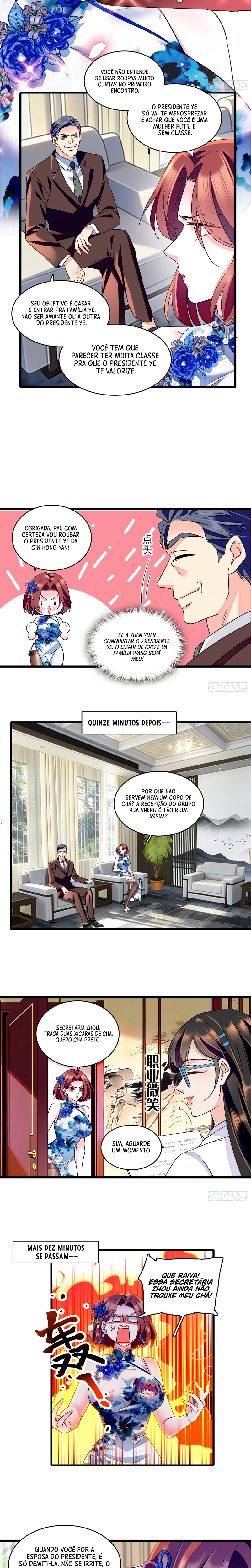 Read A Ascensão do Genro Rejeitado Manga Online