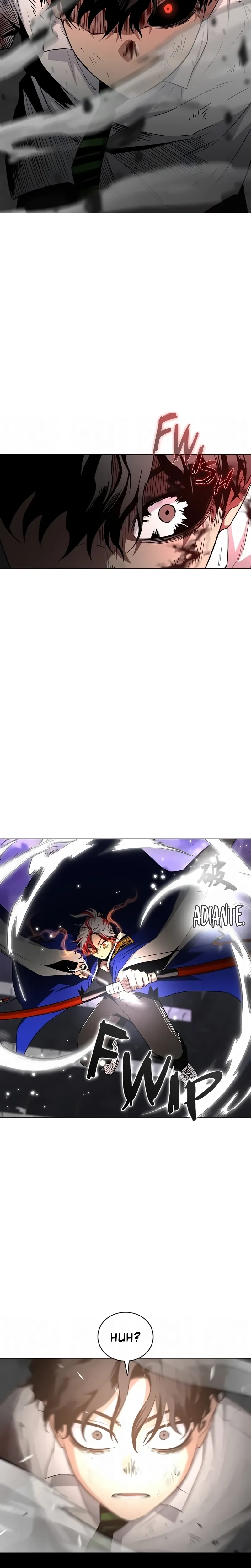 Read A Espada Do Xamã Manga Online