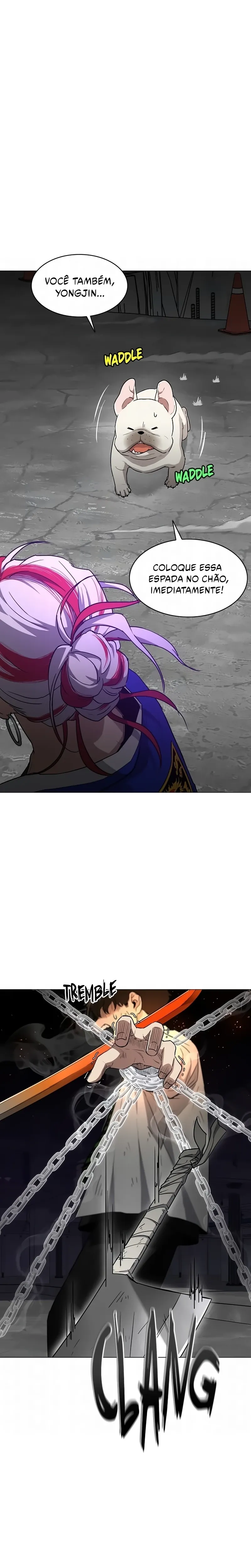 Read A Espada Do Xamã Manga Online