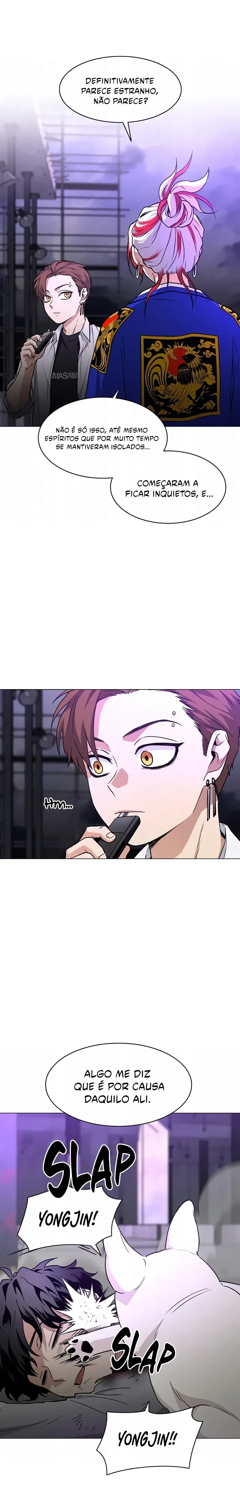 Read A Espada Do Xamã Manga Online