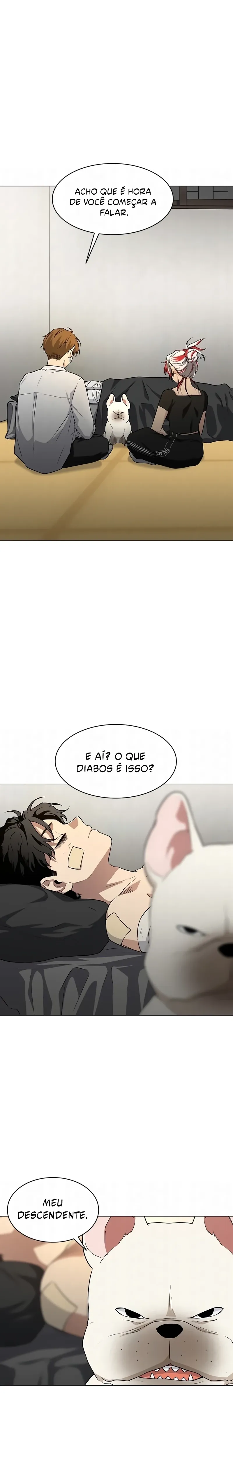 Read A Espada Do Xamã Manga Online