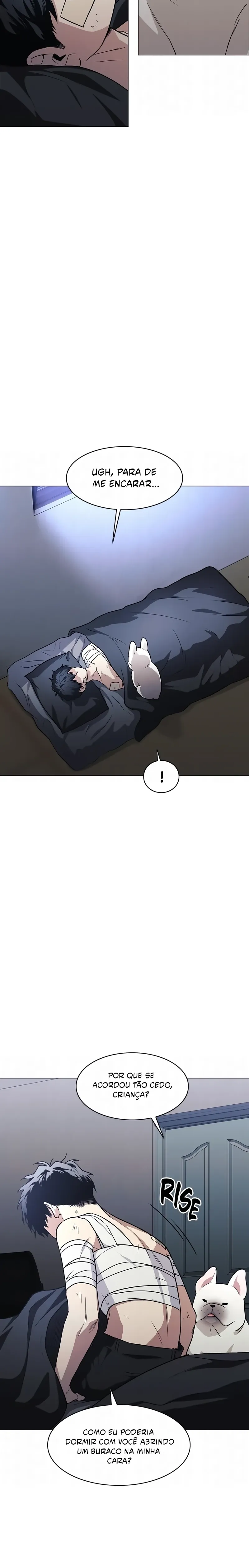 Read A Espada Do Xamã Manga Online