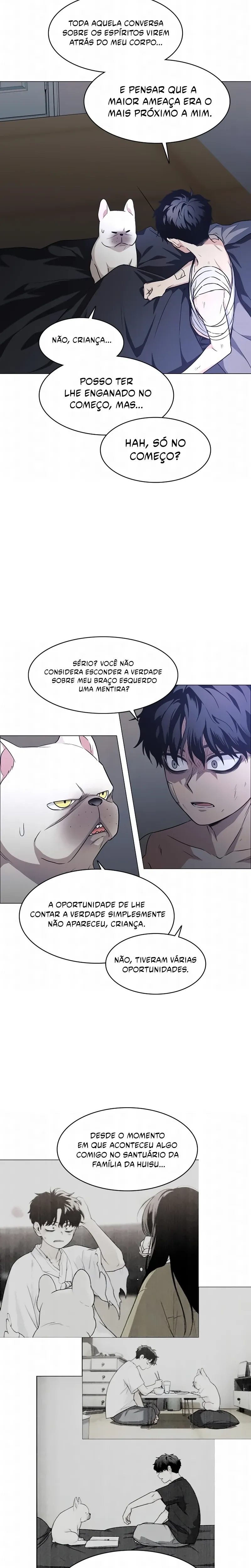 Read A Espada Do Xamã Manga Online