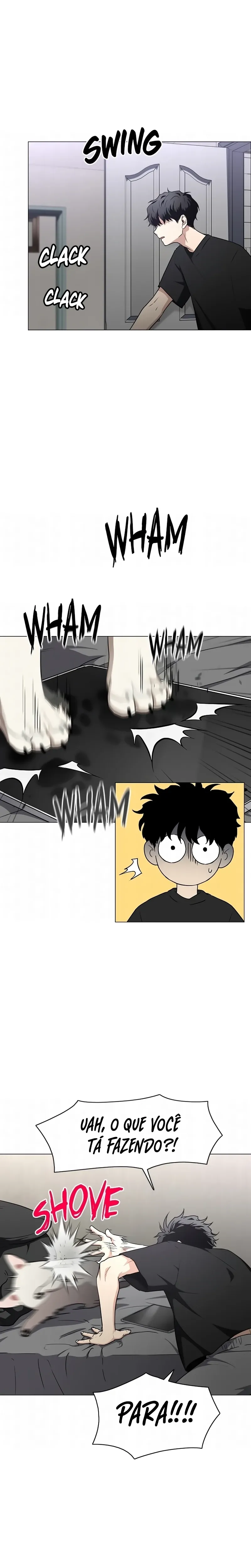 Read A Espada Do Xamã Manga Online
