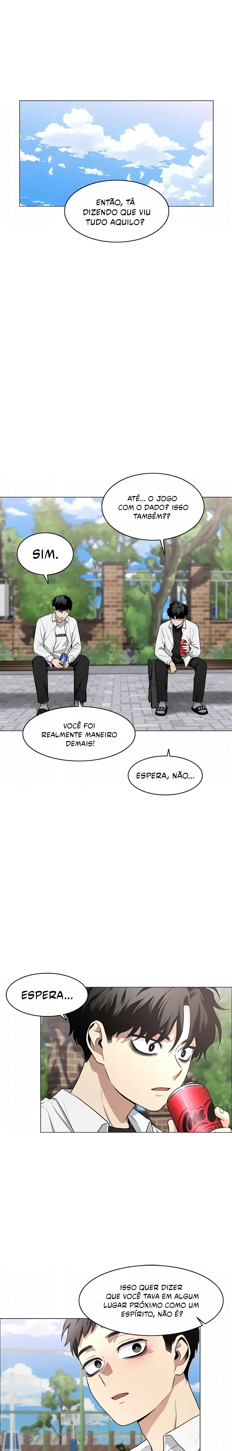 Read A Espada Do Xamã Manga Online