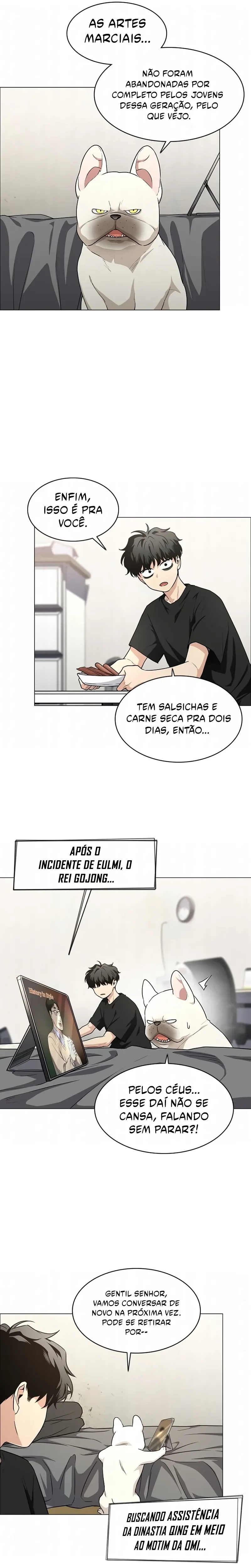 Read A Espada Do Xamã Manga Online