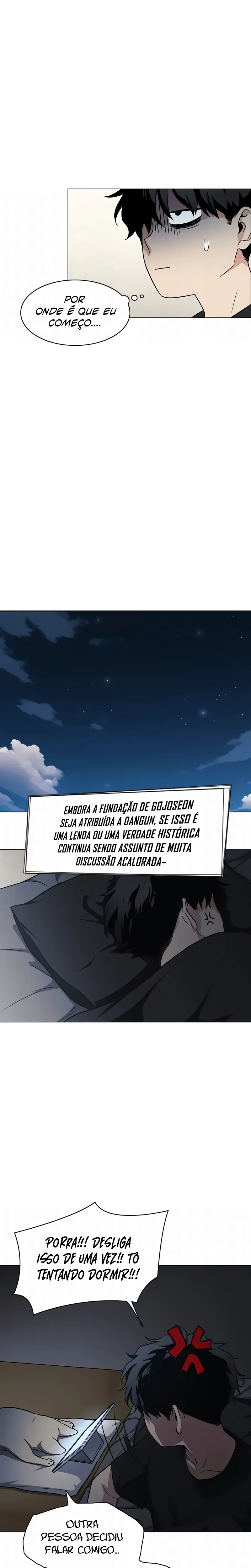 Read A Espada Do Xamã Manga Online