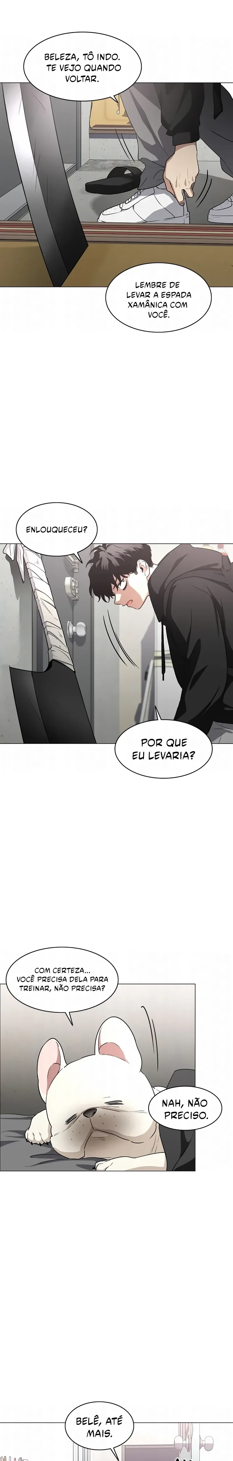 Read A Espada Do Xamã Manga Online