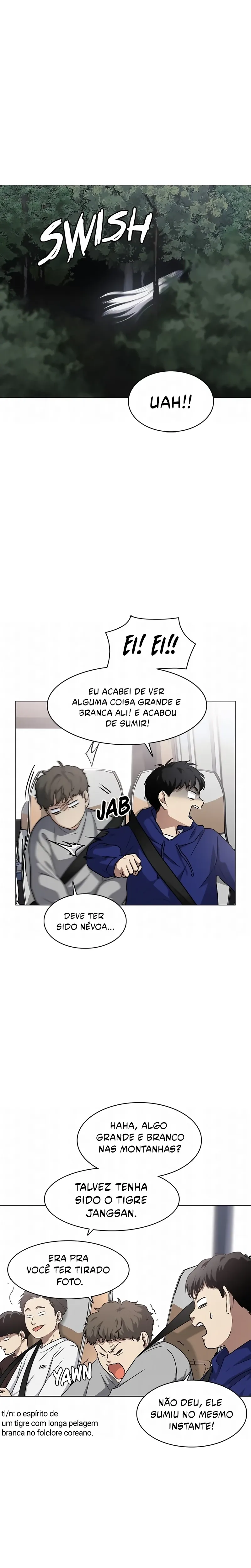 Read A Espada Do Xamã Manga Online