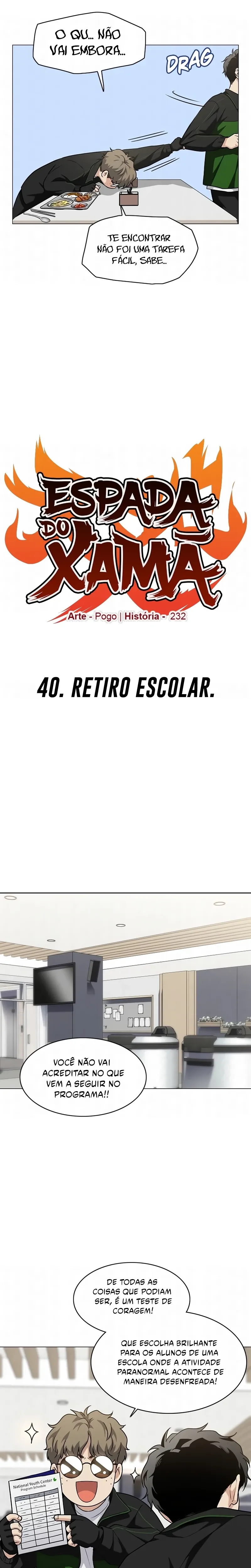 Read A Espada Do Xamã Manga Online