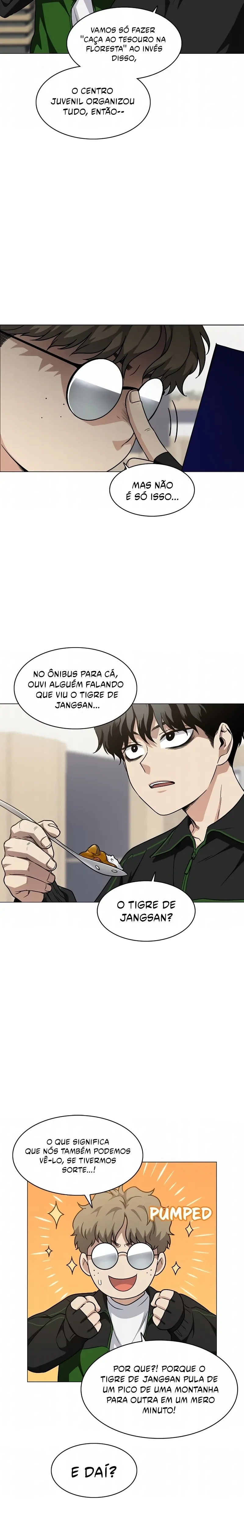 Read A Espada Do Xamã Manga Online