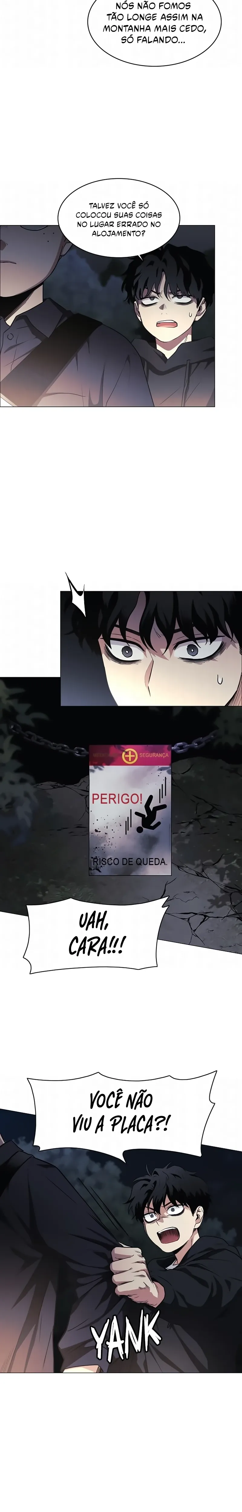 Read A Espada Do Xamã Manga Online