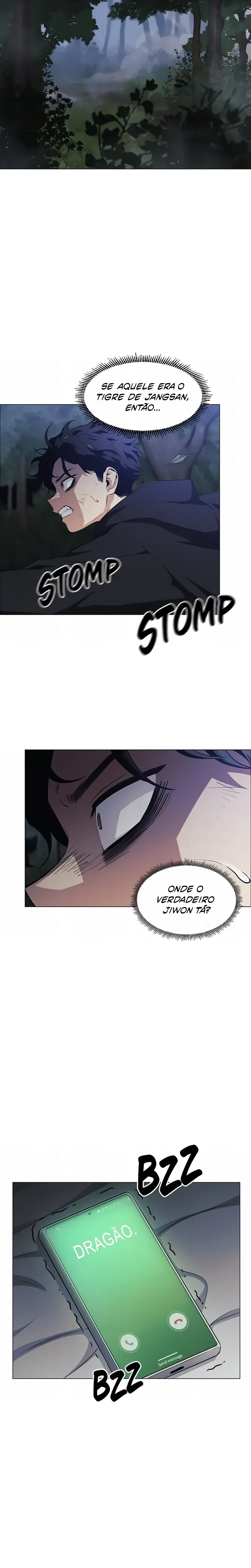 Read A Espada Do Xamã Manga Online