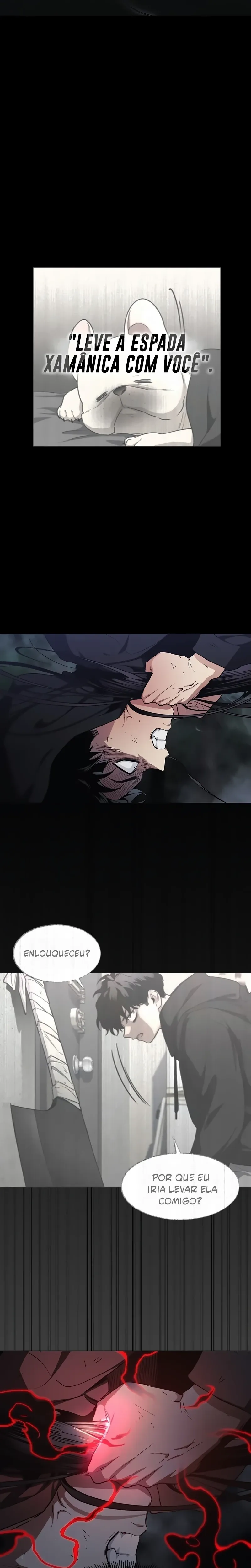 Read A Espada Do Xamã Manga Online