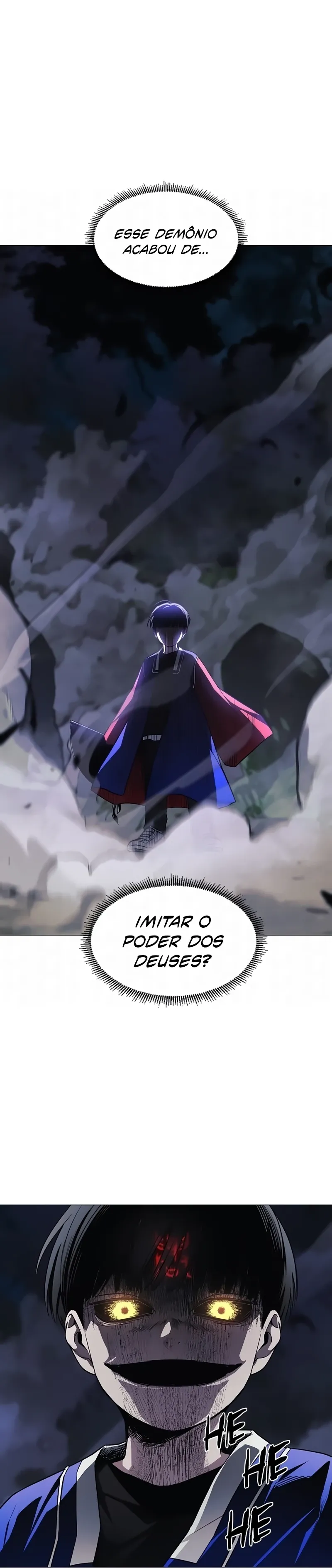 Read A Espada Do Xamã Manga Online